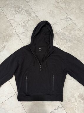 Women’s Active Black Hoodie
